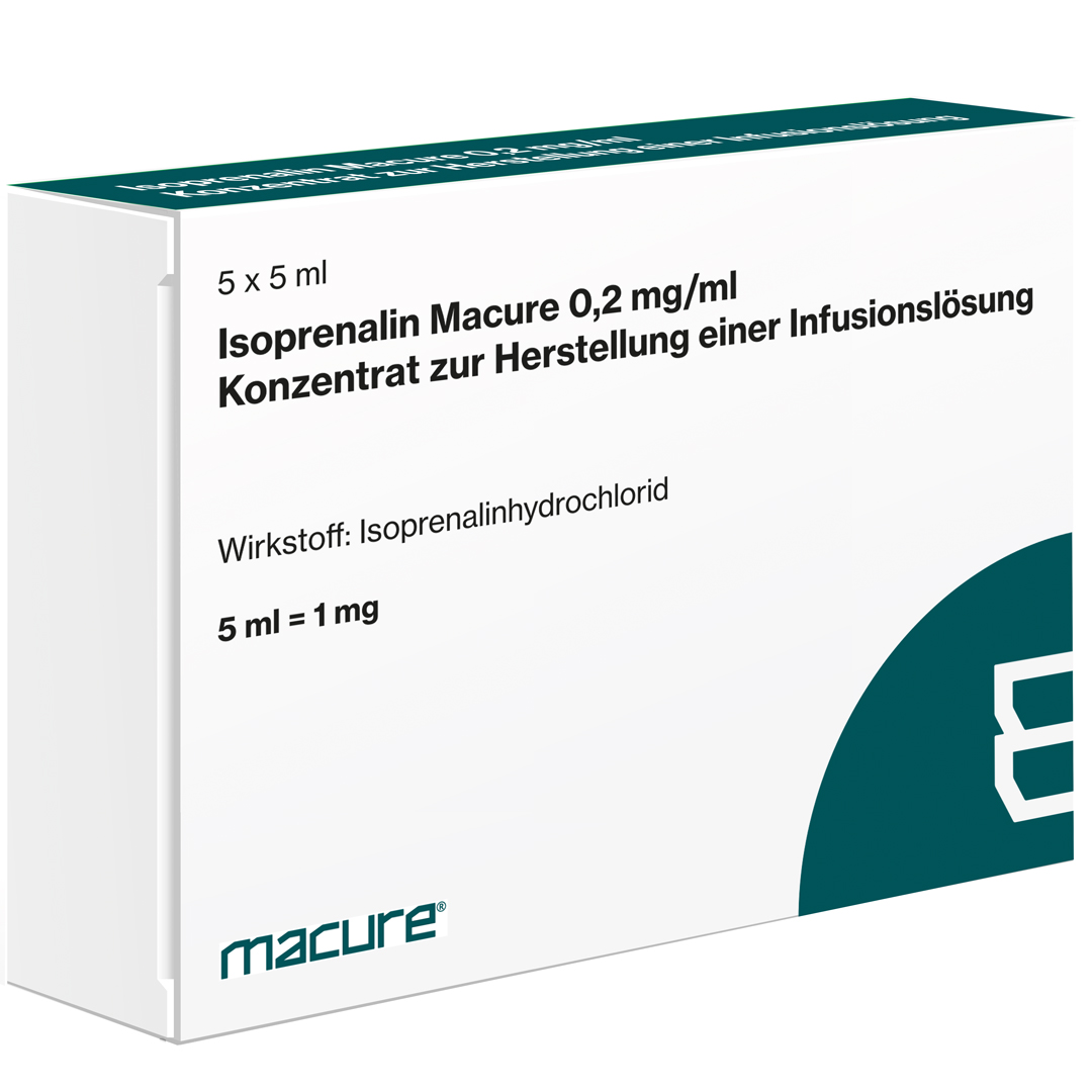 Isoprenalin quadrat
